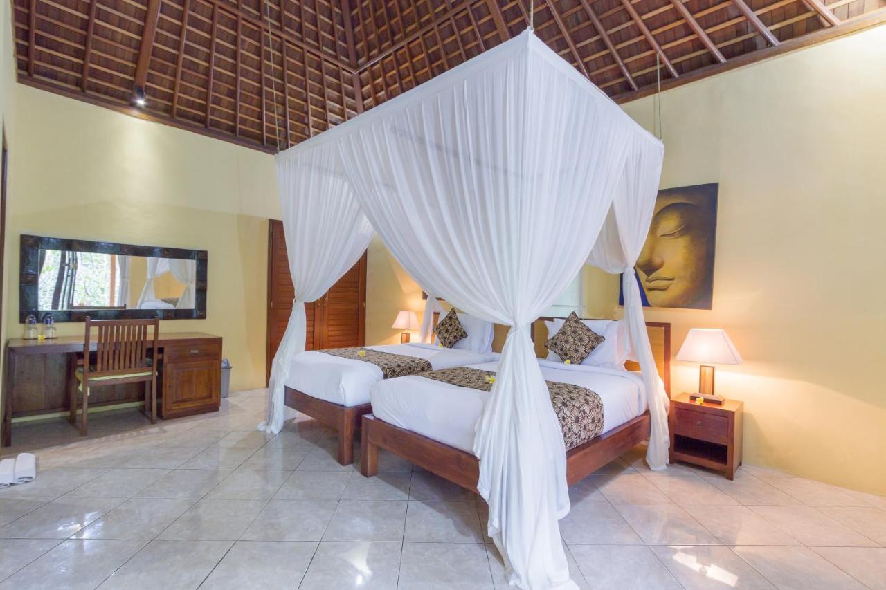 Bali Eco Adventure & Retreat Center Tegallalang (Bali) Exterior foto