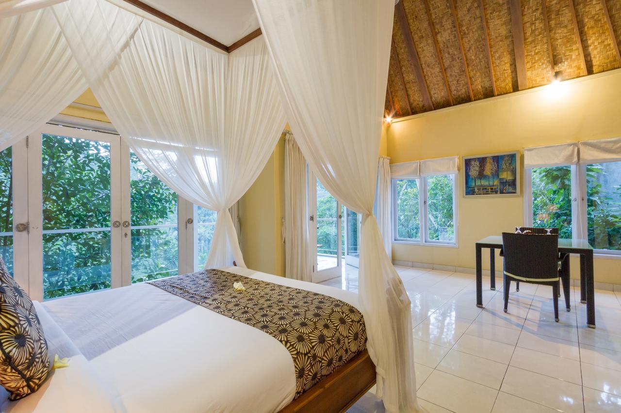 Bali Eco Adventure & Retreat Center Tegallalang (Bali) Exterior foto