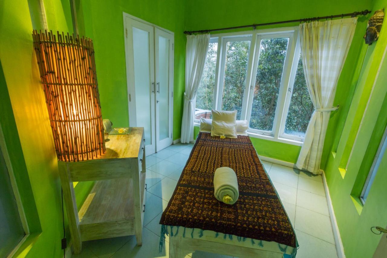 Bali Eco Adventure & Retreat Center Tegallalang (Bali) Exterior foto