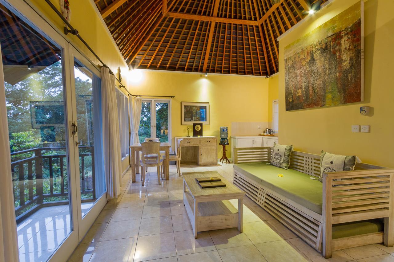 Bali Eco Adventure & Retreat Center Tegallalang (Bali) Exterior foto
