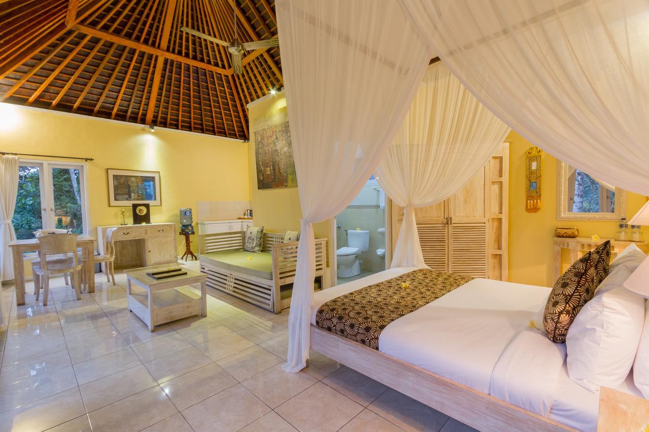 Bali Eco Adventure & Retreat Center Tegallalang (Bali) Exterior foto