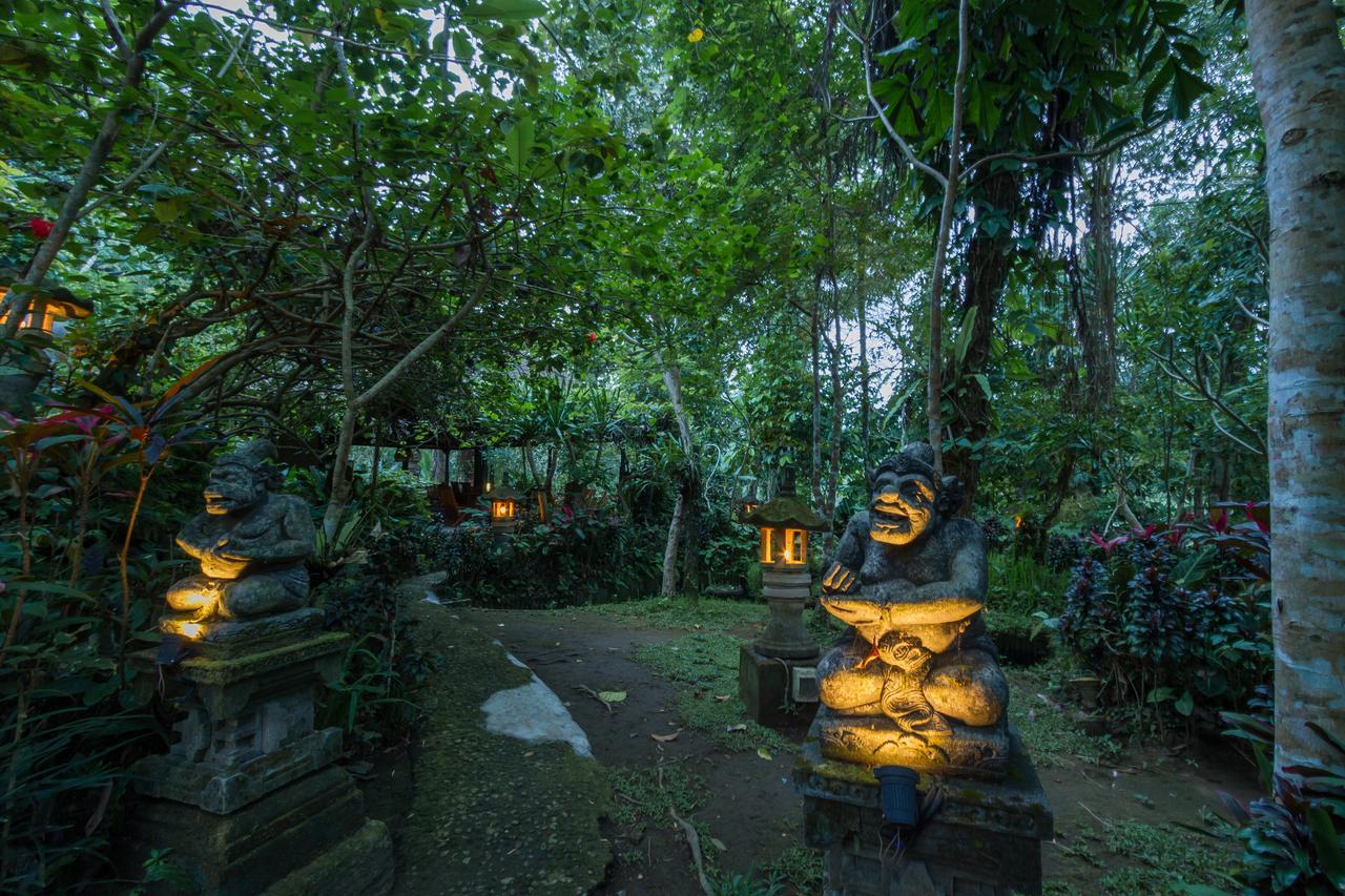 Bali Eco Adventure & Retreat Center Tegallalang (Bali) Exterior foto