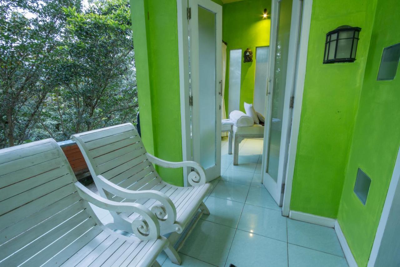 Bali Eco Adventure & Retreat Center Tegallalang (Bali) Exterior foto